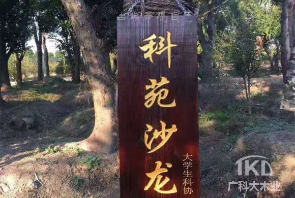 防腐木指示牌 牌匾
